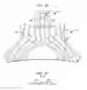 Fig. 23 - Chimney structures for apparel