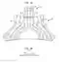 Fig. 23 - Chimney structures for footwear