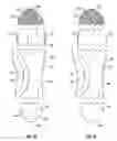 Fig. 10 - Multipiece footwear insole