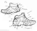 Fig. 12 - Footwear with a shank system