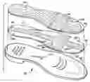 Fig. 01 - Multilayered sole