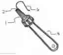 Fig. 01 - Conical point sharpener