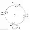 Fig. 04 - Decorative hanging plant support