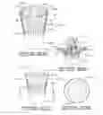 Fig. 08 - Method of wrapping a flower pot with a cover having an expandable portion
