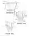 Fig. 24 - Method of wrapping a flower pot with a cover having an expandable portion