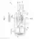 Fig. 02 - Reactor to reform fuel, including a low temperature reaction unit, a high temperature reaction unit, and a communicating tube via which the low and high temperature reaction units communicate with each other
