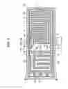 Fig. 04 - Reactor to reform fuel, including a low temperature reaction unit, a high temperature reaction unit, and a communicating tube via which the low and high temperature reaction units communicate with each other
