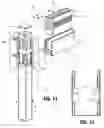 Fig. 11 - Cable distribution and management system