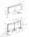 Fig. 03 - Floor mounted automobile protection system