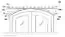 Fig. 01 - Adjustable masonry form