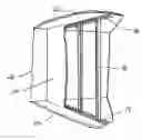 Fig. 01 - Track member for wall and soffit construction