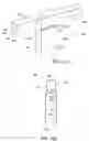 Fig. 19 - A-frame shear assembly for walls