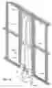 Fig. 24 - A-frame shear assembly for walls