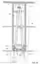 Fig. 34 - A-frame shear assembly for walls