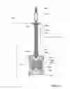 Fig. 35 - A-frame shear assembly for walls