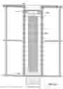 Fig. 40 - A-frame shear assembly for walls