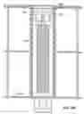Fig. 41 - A-frame shear assembly for walls