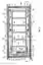 Fig. 02 - Telescoping stairway for accessing attic storage space
