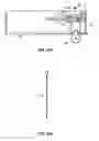 Fig. 06 - Telescoping stairway for accessing attic storage space