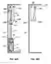 Fig. 07 - Telescoping stairway for accessing attic storage space