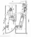 Fig. 11 - Telescoping stairway for accessing attic storage space