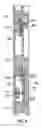 Fig. 12 - Telescoping stairway for accessing attic storage space