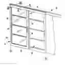 Fig. 01 - Partition panel assembly