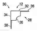 Fig. 01 - Resilient trim cornering system and method