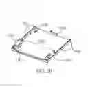 Fig. 06 - Installing structure for modularized electronic device