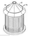 Fig. 01 - Grain bin roof ring mounting bracket
