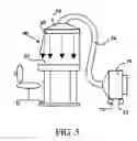 Fig. 06 - Air filtration system having a removable diffuser