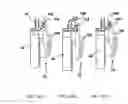 Fig. 14 - Air filtration system having a removable diffuser