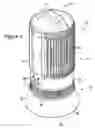 Fig. 02 - Stackable air purifier system with expandable housing