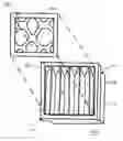 Fig. 01 - Extended surface pleat air filter