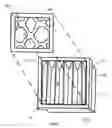 Fig. 02 - Extended surface pleat air filter