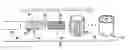 Fig. 01 - Filter assembly using adhesive center tube
