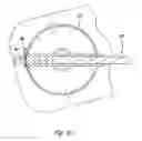 Fig. 06 - Wind screen hold down attachment