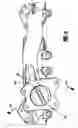 Fig. 06 - Exhaust components including high temperature divider plate assemblies
