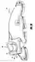 Fig. 11 - Exhaust components including high temperature divider plate assemblies