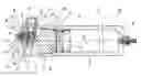 Fig. 01 - Hydraulic accumulator especially piston-type accumulator