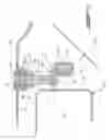 Fig. 03 - Internally mounted fuel manifold with support pins