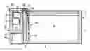 Fig. 01 - Refrigerated display and dispensing assembly