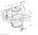 Fig. 01 - Actuating device for doors or hatches of vehicles