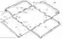 Fig. 01 - Three-dimensional structure formed with precision fold technology and method of forming same
