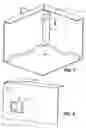 Fig. 08 - Three-dimensional structure formed with precision fold technology and method of forming same