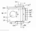 Fig. 01 - Method for fixing the position of a pull-tab with a steep anti rotation device formed from the panel of a sheet metal cover