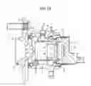 Fig. 11 - Rotation speed detection device and rolling bearing unit load measurement device