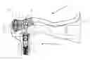 Fig. 01 - Actuator unit for a hydraulic brake