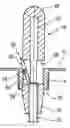 Fig. 01 - Connector for joining an elongated component to a threaded rod