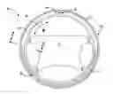 Fig. 01 - Fluidic steering wheel